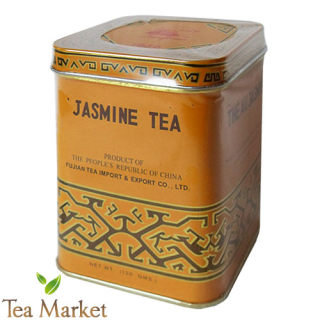 Jasmine Tea – Jazmínový čaj 120g, zelený čaj s jazmínom Tea Market