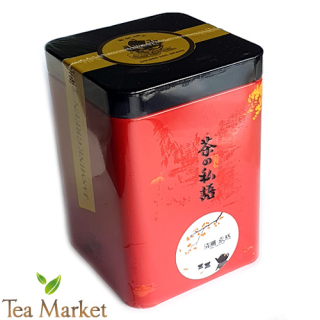 Jazmínový čaj, zelený čaj s jazmínom sypaný v dóze 150g Tea Market