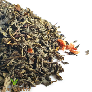 Zelený čaj s jazmínom sypaný 100g Tea Market