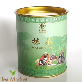 Mletý práškový zelený čaj Matcha 80g Tian Hu Shan