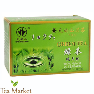 Green Tea Tian hu Shan 20x2g Tea Market
