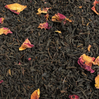 Rose Keemun Black Tea, čierny sypaný čaj s kvetom ruže 50g Tea Market