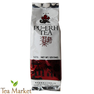 Yunnan Pu Erh Tea 125g - postfermentovaný zrejúci čierny čaj Tea Market