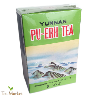 Yunnan Pu Erh Tea 227g - postfermentovaný zrejúci čierny čaj Tea Market