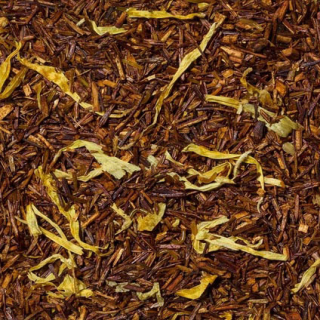 Vanilla Rooibos - Rooibos s vanilkou 100 % natural, sypaný bylinný čaj 100g Tea Market