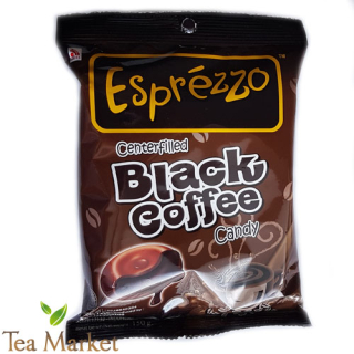 Kávové cukríky Black Coffee plnené 150g Espreźzo
