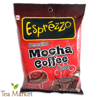 Kávové cukríky Mocha plnené 150g Esprézzo