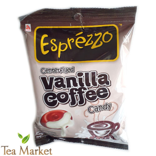 Kávové cukríky Vanilla Coffee plnené 150g Esprézzo