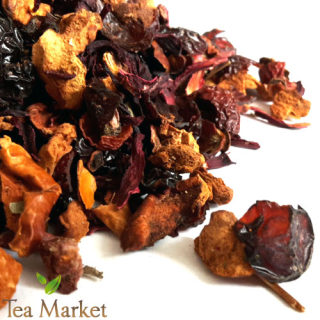 Ovocný čaj ~ Nebeské plody 100% natural 50g Tea Market