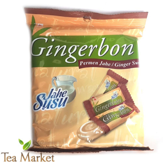 Zázvorové cukríky s príchuťou mlieka 100g Gingerbon