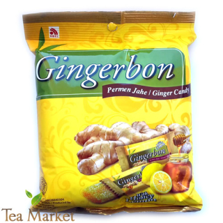 Zázvorové cukríky s citrónom a medom 125g Gingerbon