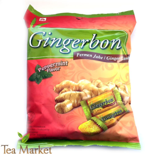Zázvorové cukríky s mätou 125g Gingerbon