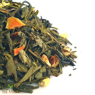 Zelený čaj sencha s príchuťou manga 50g Tea Market