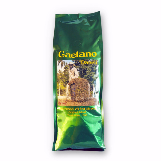 Čerstvo pražená zrnková káva 1kg Gaetano Daneli