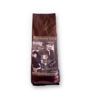 Čerstvo pražená káva zrnková 250g Vilémova káva