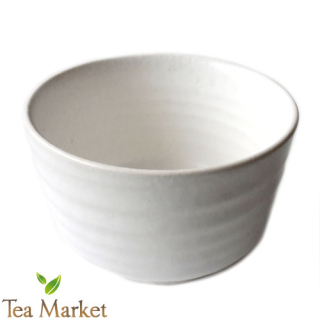 Chawan originálna šálka na čaj Matcha, biela 1ks Tea Market
