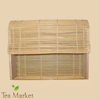Bambusová krabička s rolovacím vekom 1ks Tea Market