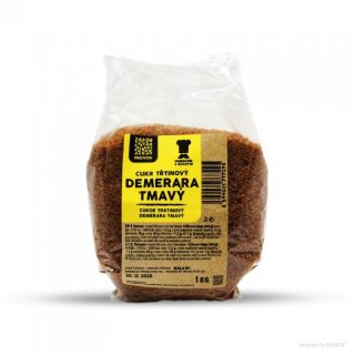Trstinový cukor Demerara tmavý 1kg Provita