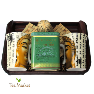 Darčeková sada s čajom "Horský Buddha" 1ks Tea Market