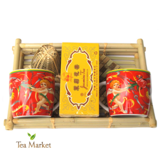 Darčeková sada s čajom "Jazmínový anjel" 1ks Tea Market