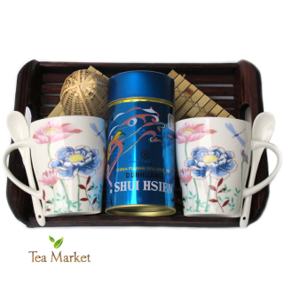 Darčeková sada s čajom "Modrý oolong" 1ks Tea Market