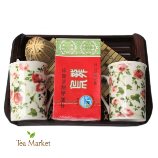 Darčeková sada s čajom "Ružový oolong" 1ks Tea Market
