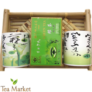 Darčeková sada s čajom "Zelená chvíľa" 1ks Tea Market