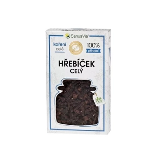 Klinček celý bio 40g SanusVia