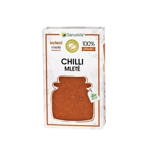 Chilli mleté bio 42g SanusVia