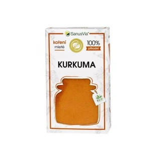 Kurkuma mletá bio 44g SanusVia