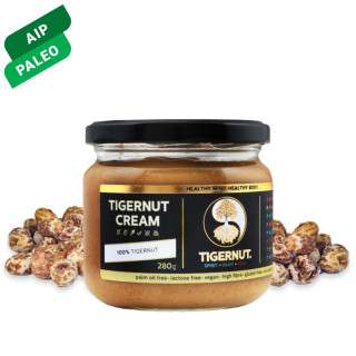 100% krém bez cukru 280g TIGERNUT