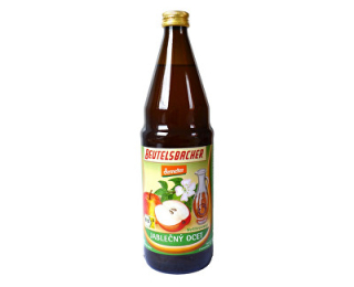 Jablčný ocot nepasterizovaný Bio Demeter 0,75l Beutelsbacher