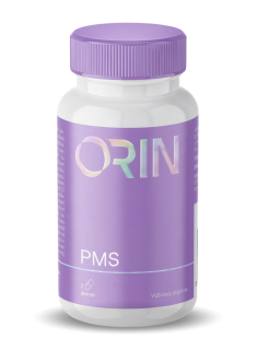 PMS na obdobie pred menštruáciou 60 kapsúl ORIN